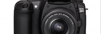 Premier APN Canon EOS 20D.
